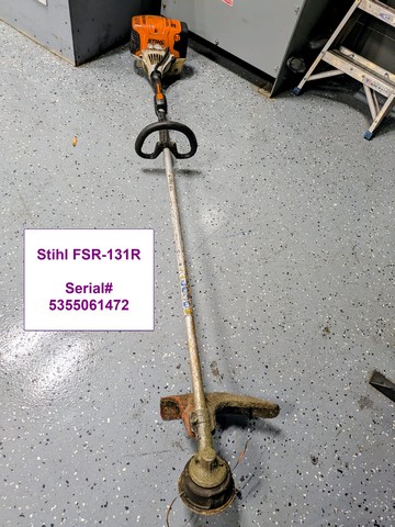 Stihl Trimmer FSR-131R VC# 6 (Orlando, FL 32811)