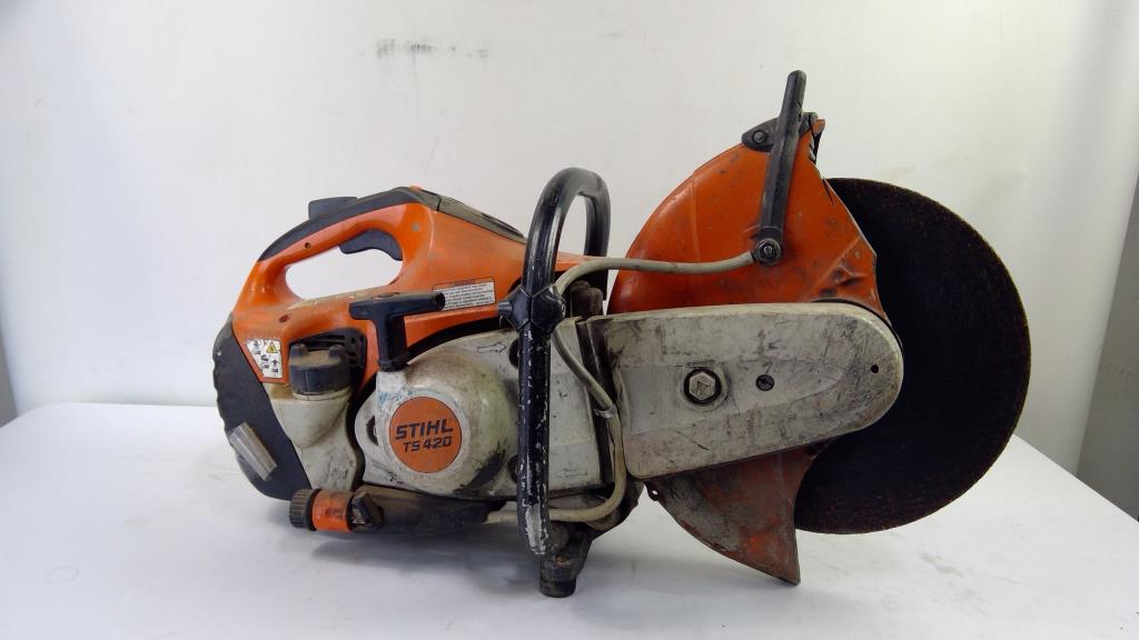 Stihl TS 420 Cutquik