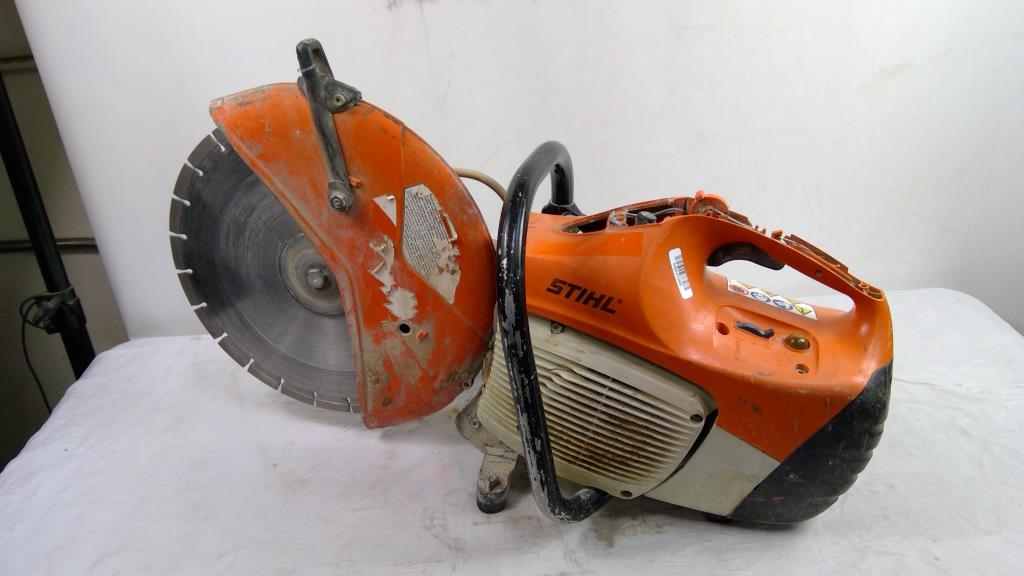 STIHL TS 420 Cutquik Cut-Off Machine