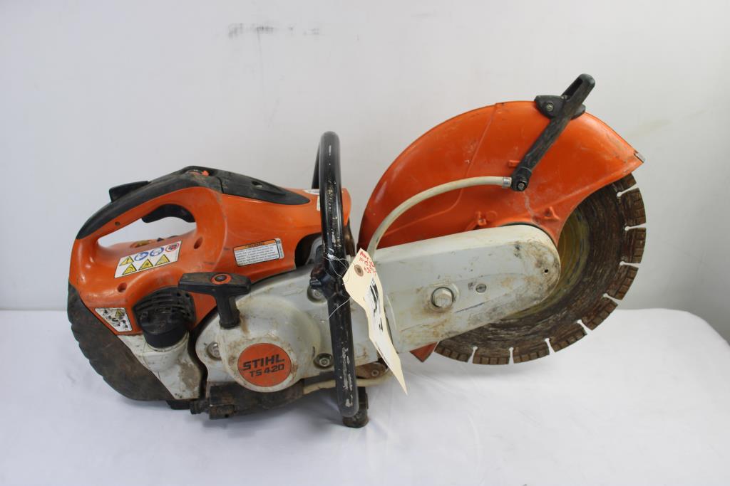 Stihl TS 420 Cutquik Cut-Off Saw