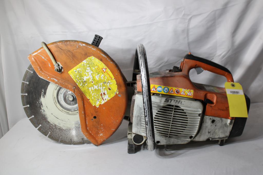STIHL TS-400 Gas-Powered Cut-Off Machine