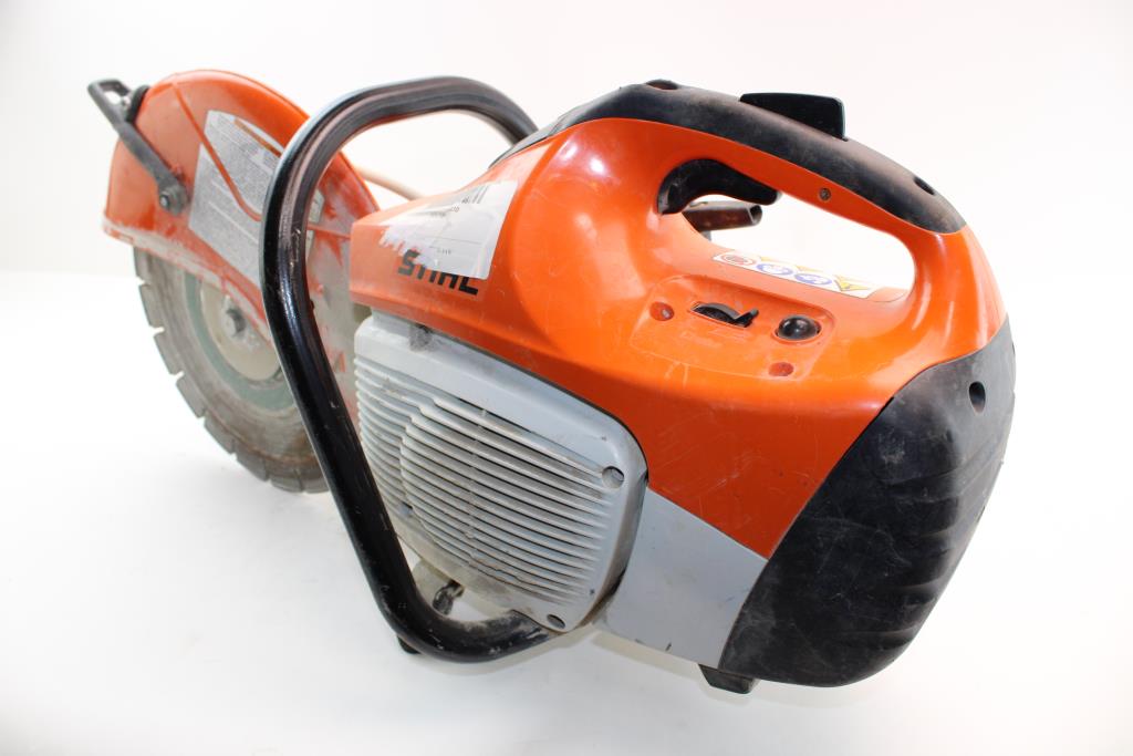 Stihl TS420 Gas Powered Concrete Saw Property Room