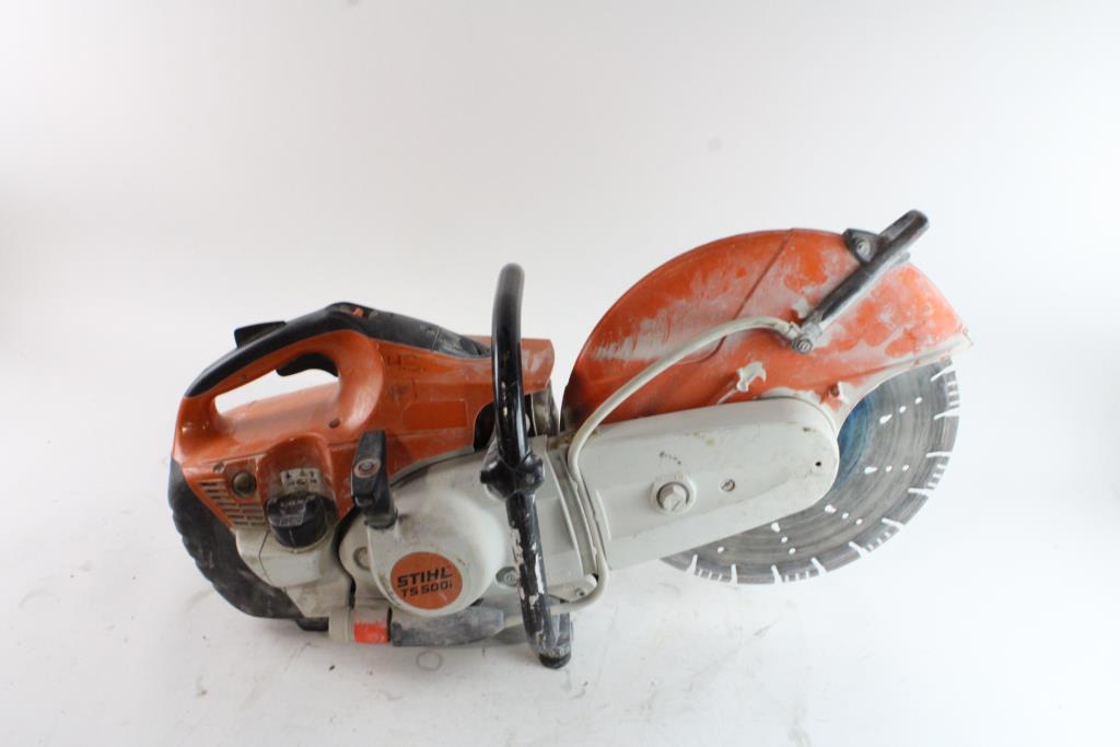 Stihl TS500i Cutquik Saw Property Room