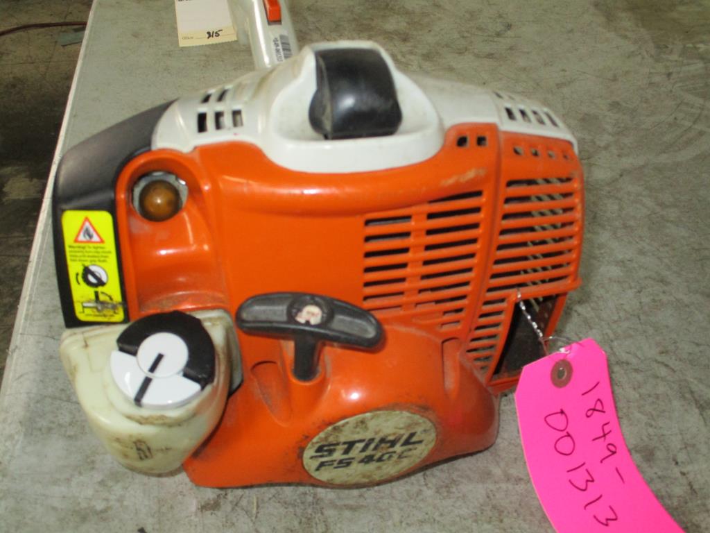 Stihl Weed Eater Property Room