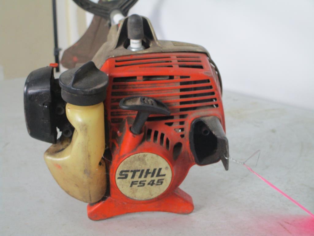 Stihl Weed Eater Property Room
