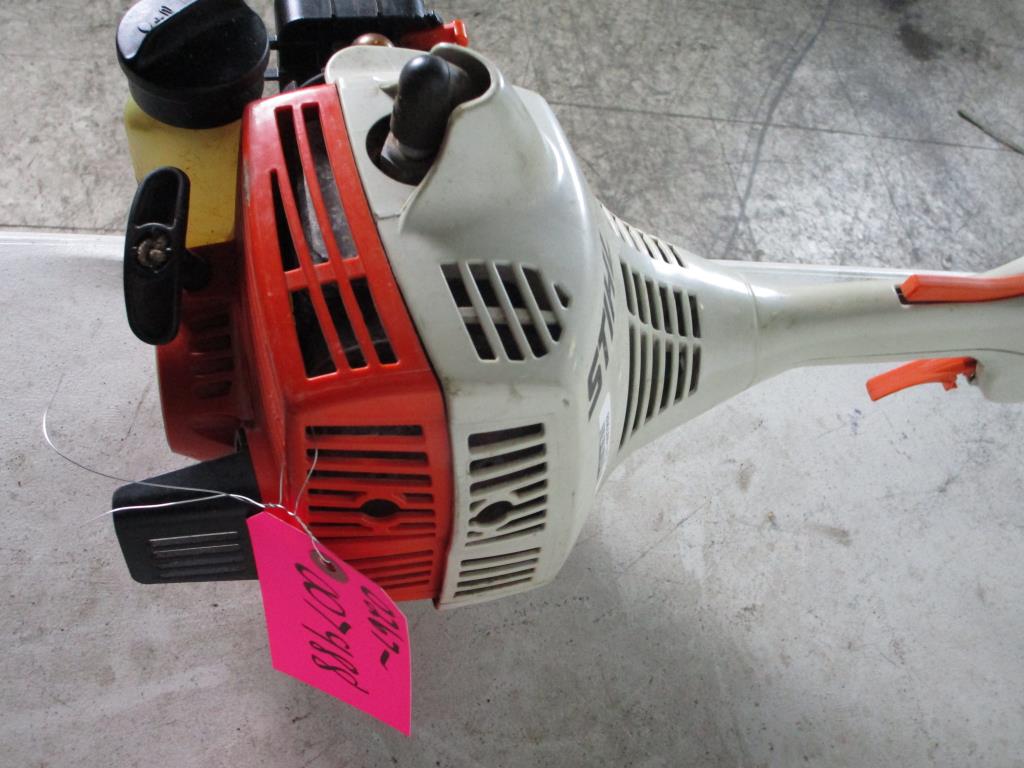 Stihl Weed Eater Property Room