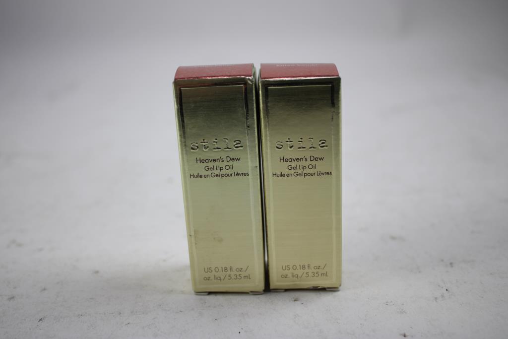 Stila Kitten Komet Gel Lip Oil 2 Pieces