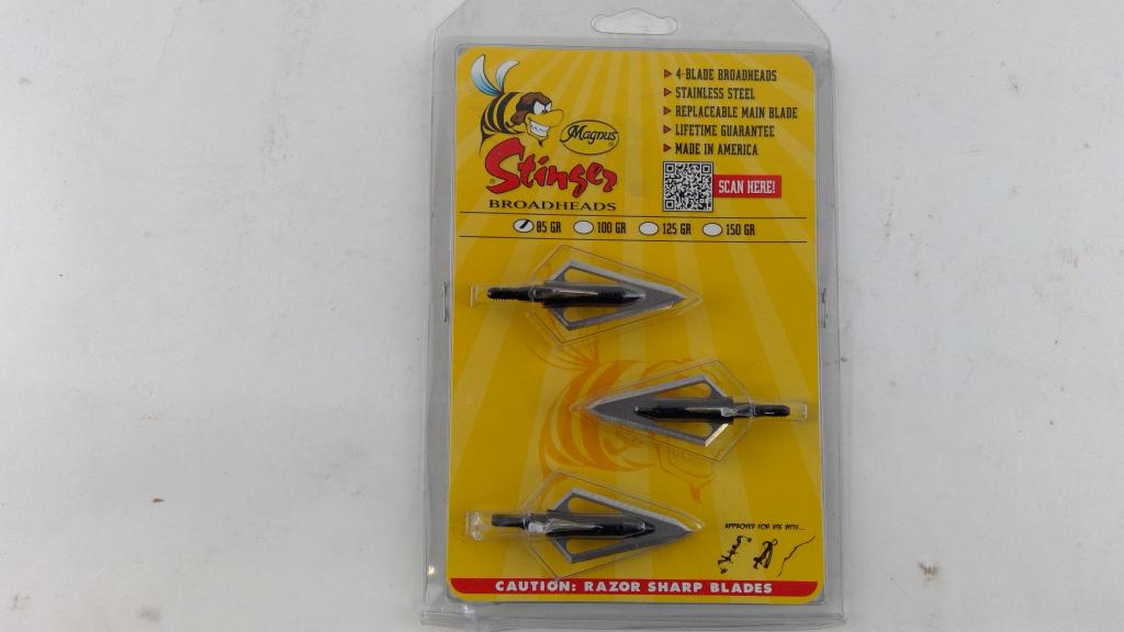 Stinger Broadhead Arrow Tip Set