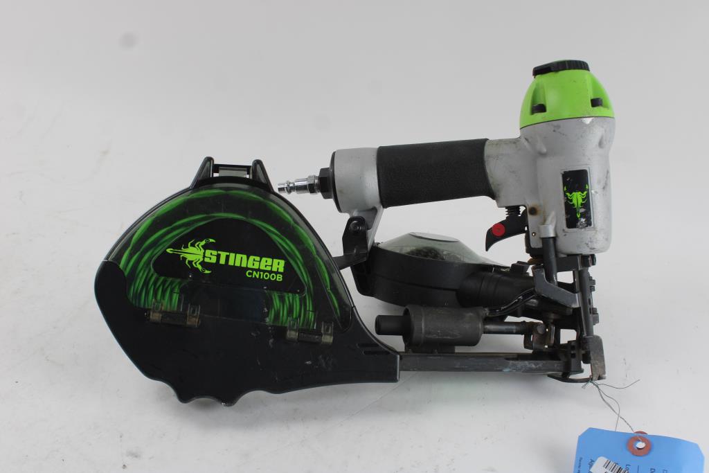 Stinger Nail Gun 80110psi, Fastener Size 1" X 083" Property Room