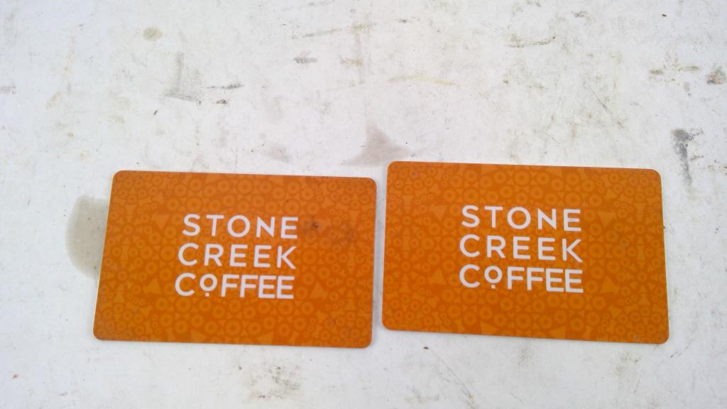 Stone Creek Coffee Gift Card