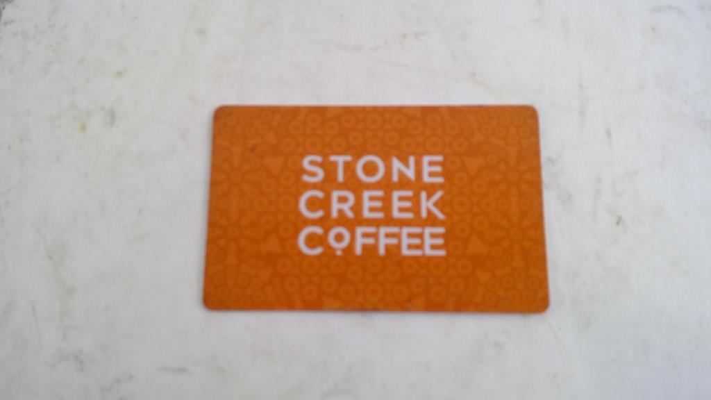 Stone Creek Coffee Gift Card