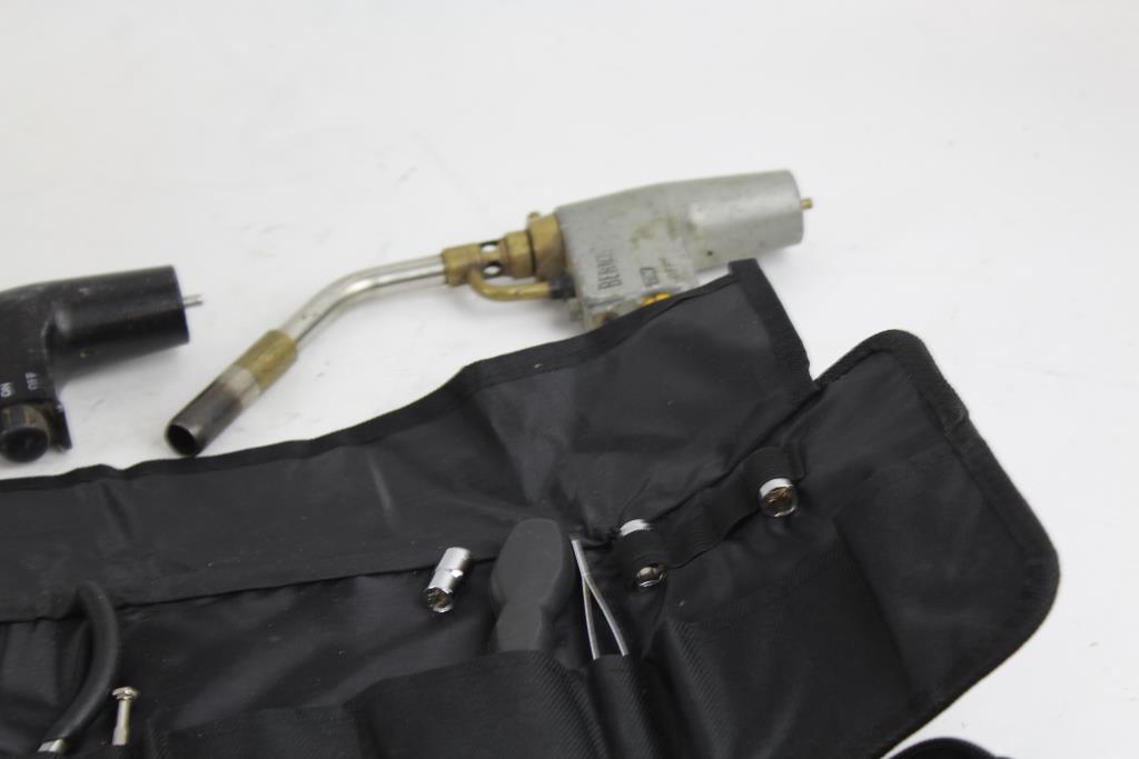 Storm 32 Piece Transfer Punch Set, BernzOmatic Burner And More