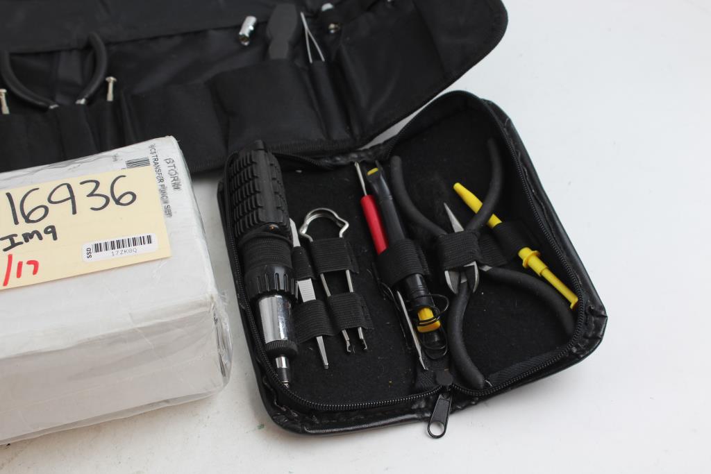 Storm 32 Piece Transfer Punch Set, BernzOmatic Burner And More