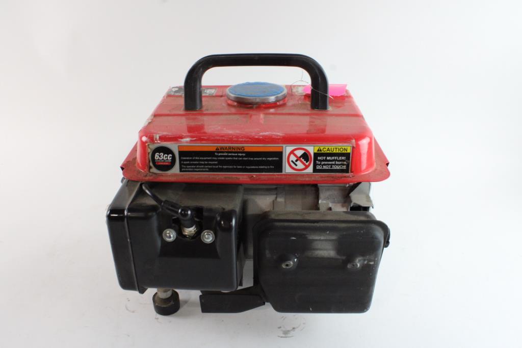 Storm Cat 2HP Portable Generator Property Room