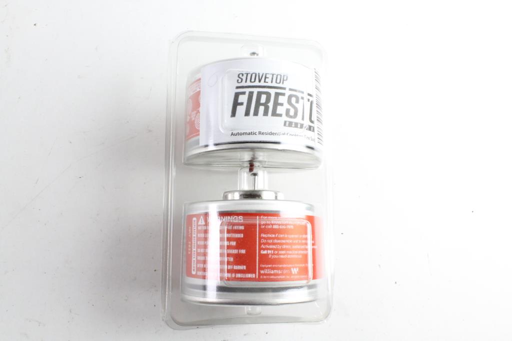 Stovetop Firestop 2Pack Automatic Residential Cooktop Fire Supressor