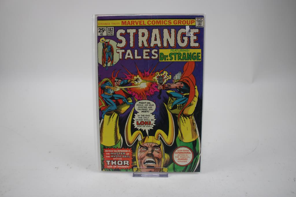 Strange Tales #182