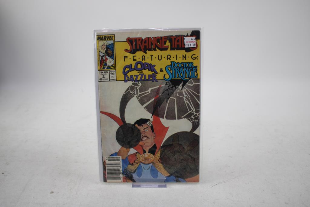 Strange Tales Featuring Cloak And Dazzler With Doctor Strange #9