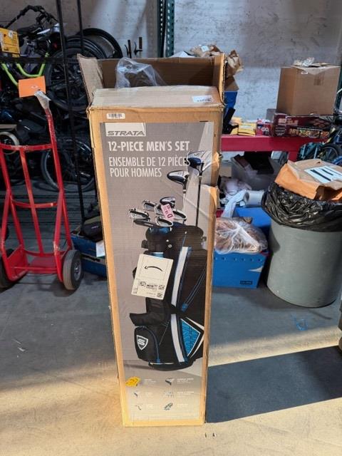 Strata 12-Piece Men's Set