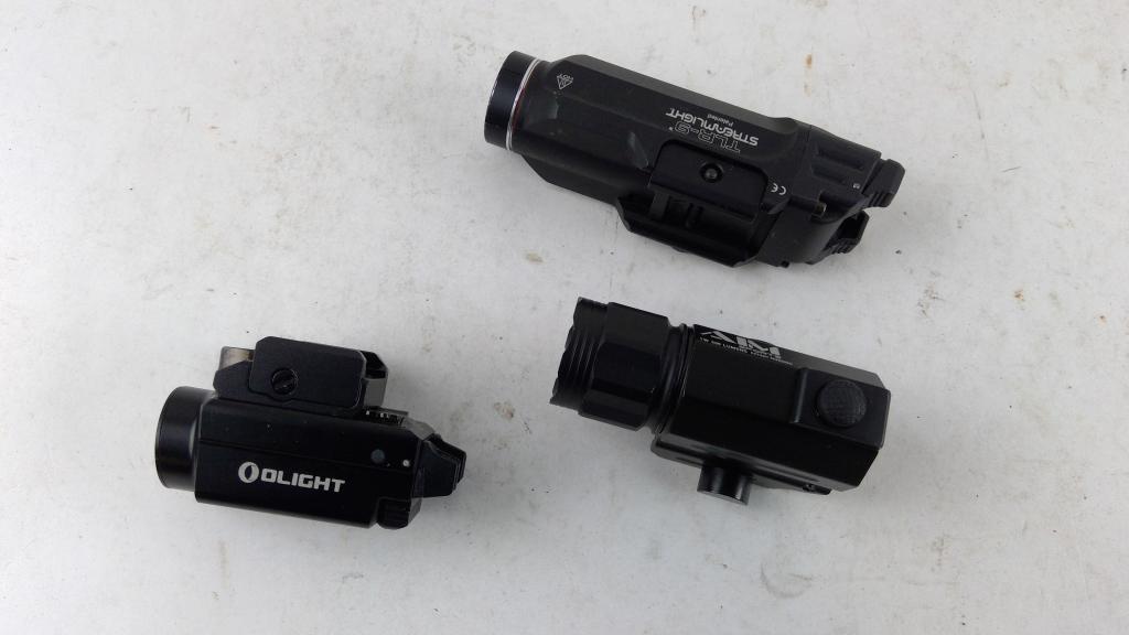 Streamlight Flashlight For Rifle And More 3 Pieces