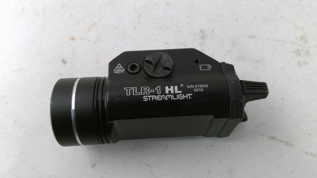 Streamlight TLR-1HL Flashlight