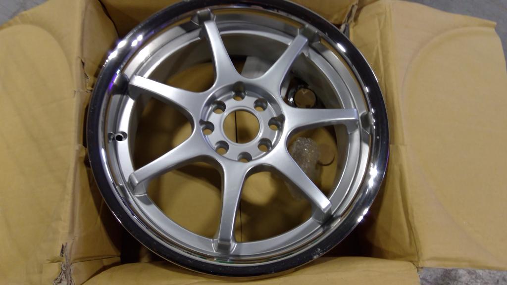 Street Car Rim, 17x7
