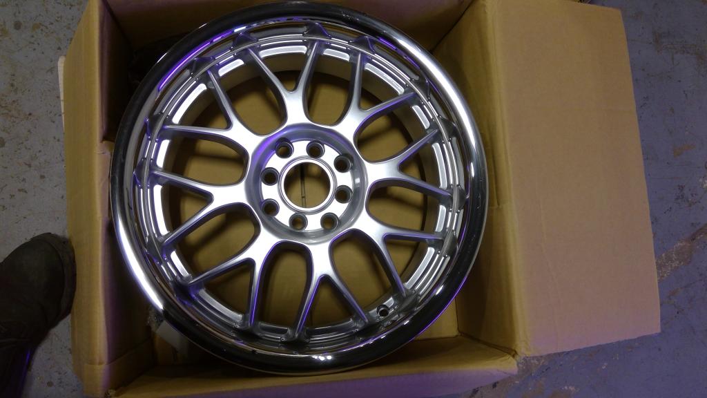 Street Car Rim, 17x7