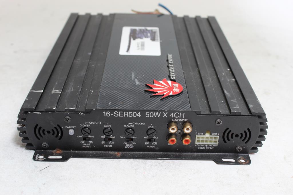 Street Edge Amplifier Property Room