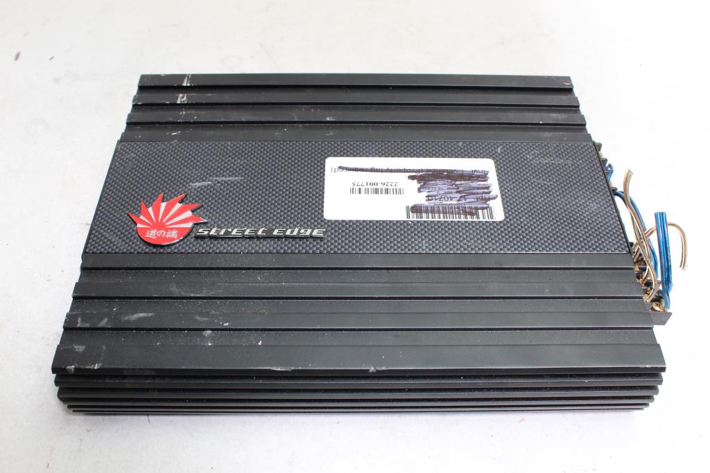 Street Edge Amplifier Property Room