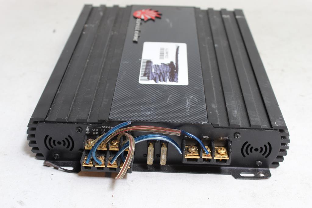 Street Edge Amplifier Property Room