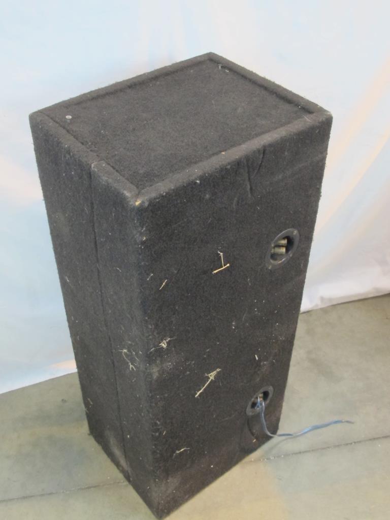 Street Edge Subwoofers In Speaker Box | Property Room