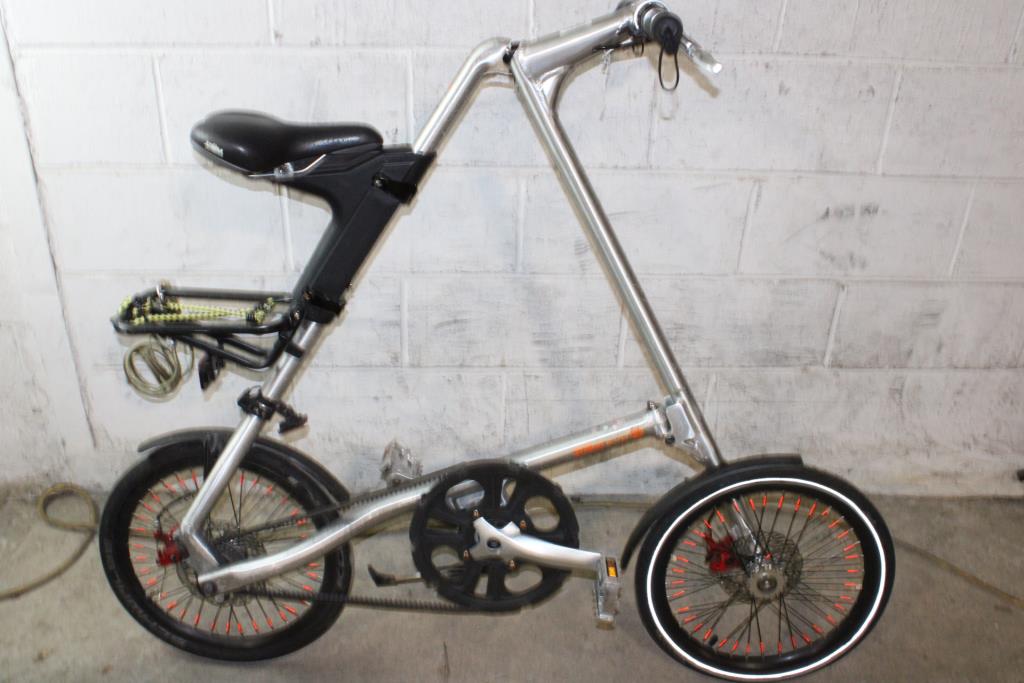 Strida EVO 3 Folding Bike | Property Room
