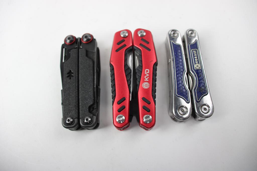 Strike King KVD, Kobalt, And More, 3 Pieces