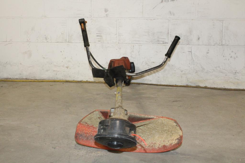 String Trimmer With Handles Property Room