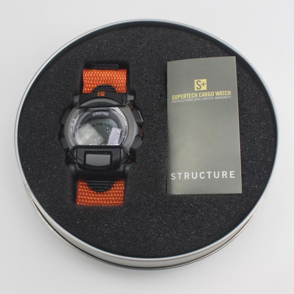 Structure Cargo Watch Property Room