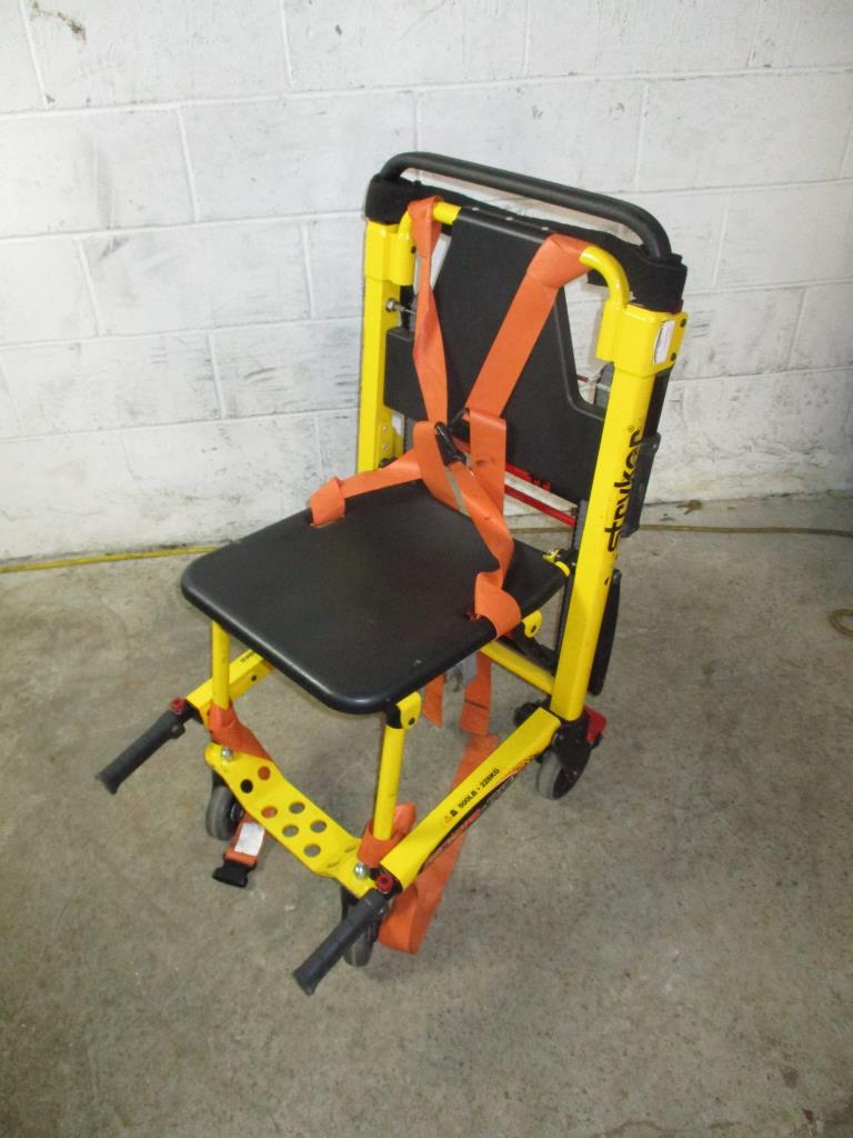 Stryker EMS Stair Chair Property Room