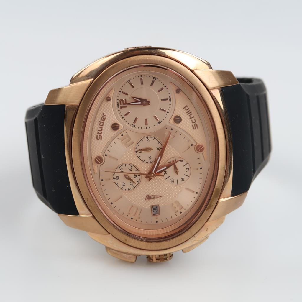 Studer Schild Chronograph Watch