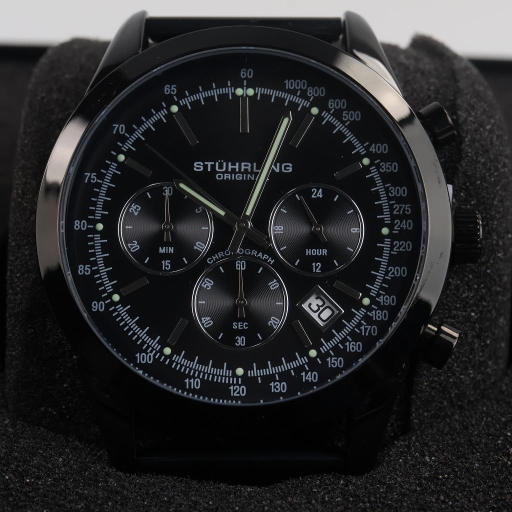 Stuhrling Original Chronograph Watch