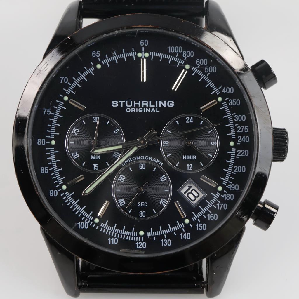 Stuhrling Original Chronograph Watch