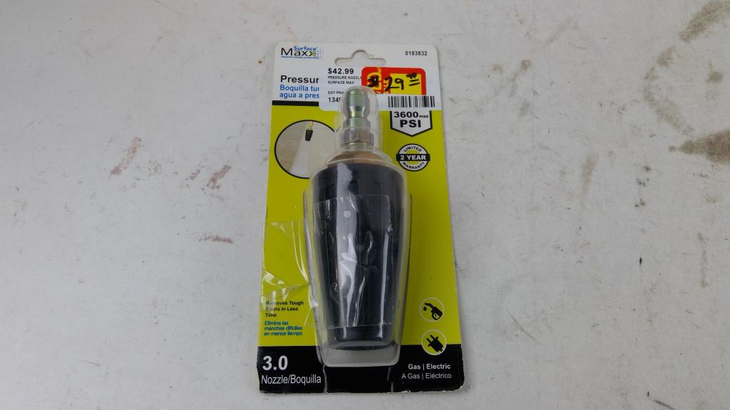Suface Maxx Perssure Washer Turbo Nozzle
