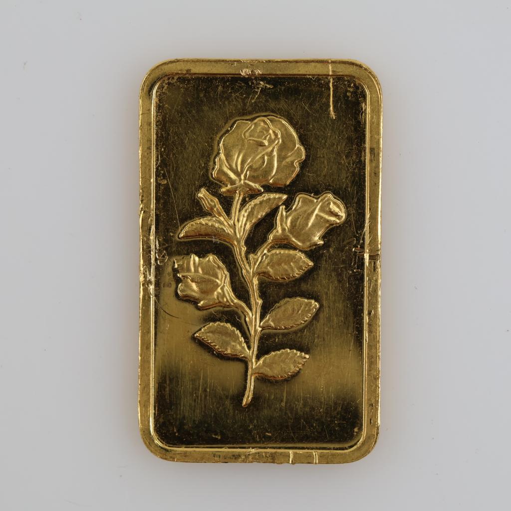Suisse Fine Gold 5g Bar