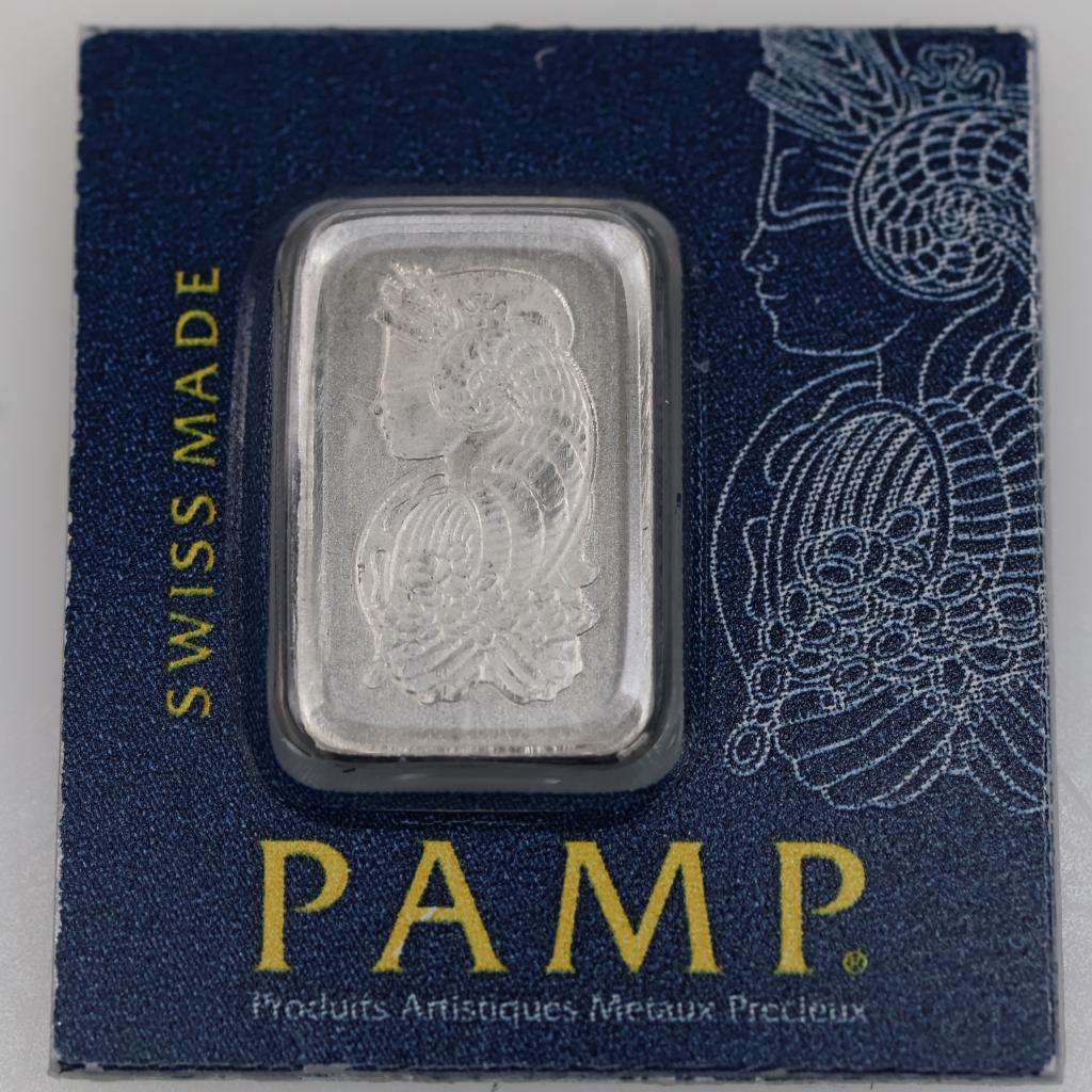 Suisse Fine Platinum 1g Bar
