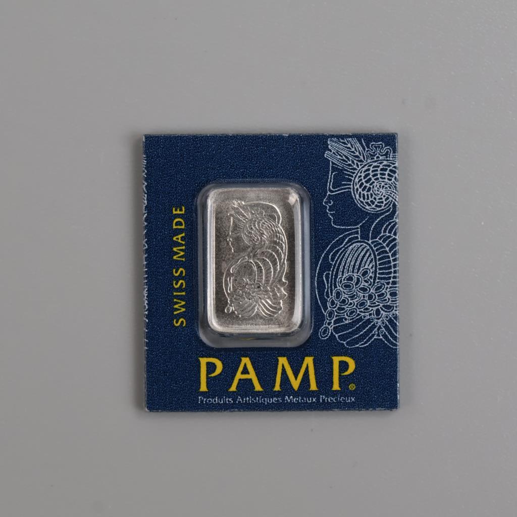 Suisse Fine Platinum 1g Bar