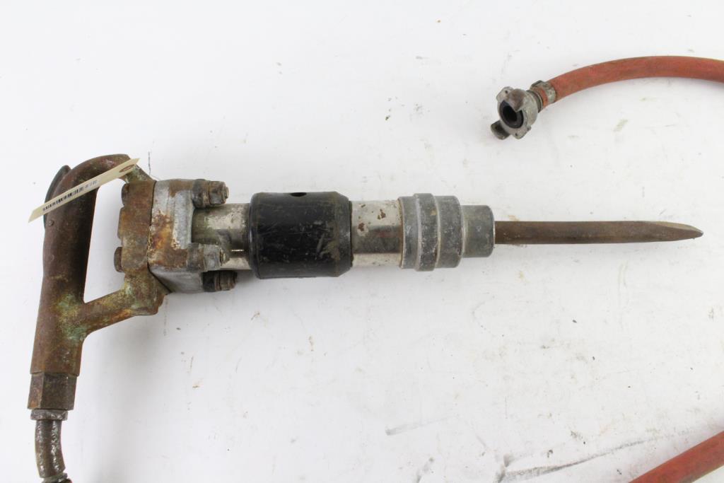 Sullair Air Chipping Hammer Property Room