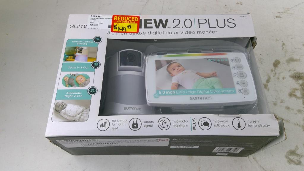 Summer Inview Digital Video Monitor