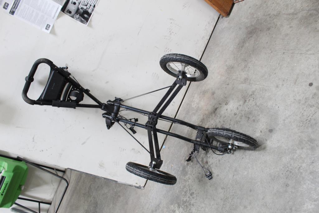 Sun MountainSpeed Cart Golf Bag Carrier Property Room