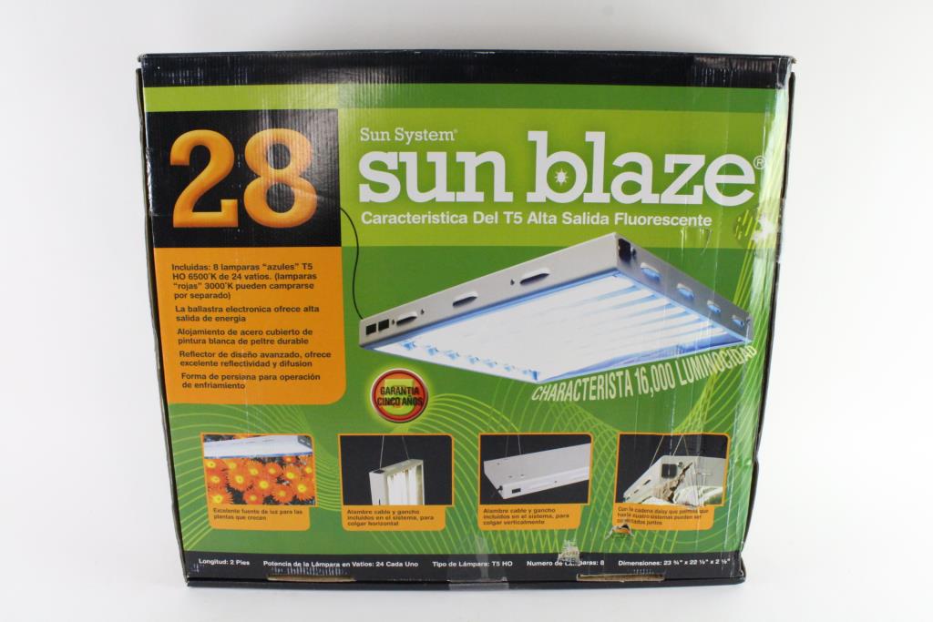 Sun System Growlight Hood Property Room