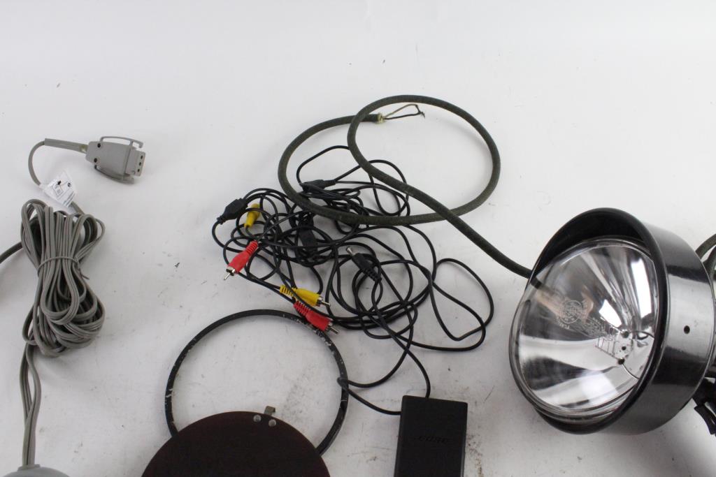 Sunbeam Electric Blanket Controller, Mazda Flashing Signal Light And