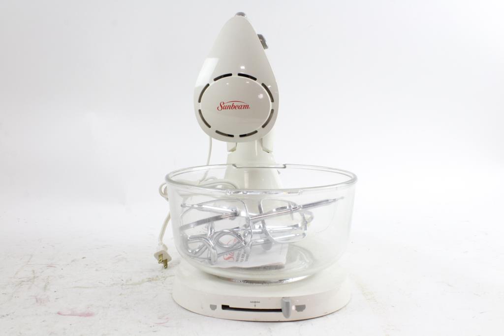 Sunbeam Mixmaster Stand Mixer Property Room