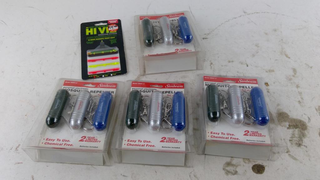 Sunbeam Mosquito Repeller 4 Pieces