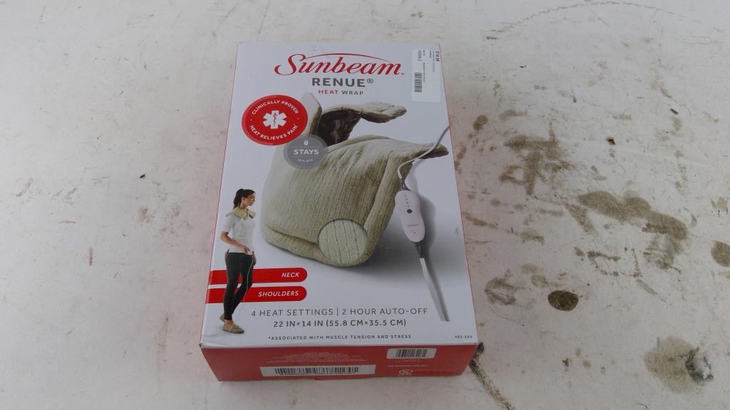 Sunbeam Renue Heat Wrap